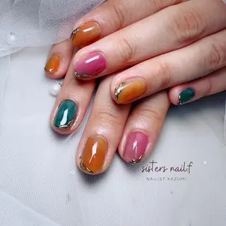 ネイル sisters nail.fのネイルデザイン