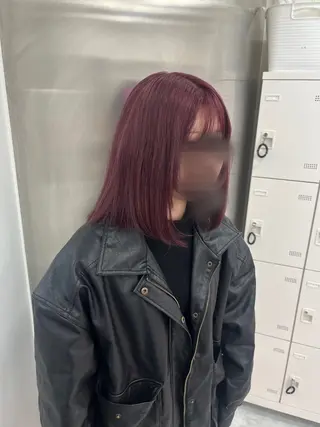 セミロング カラー 💖トレンド秋冬 カラー💖FUTAのヘアスタイル