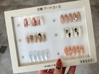 ネイル totalsalon Bellのネイルデザイン