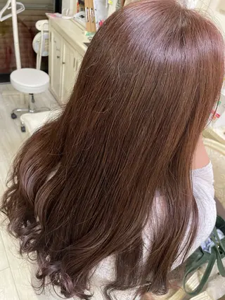 ロング カラー bloomCiel所属・岡山駅西口美容院 HONOKAのヘアスタイル