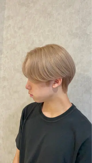 カラー メンズ ブリーチ特化｜メンズ 支持率◎ Takuのヘアスタイル