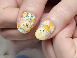 ネイル おで@ oderi_nailのネイルデザイン