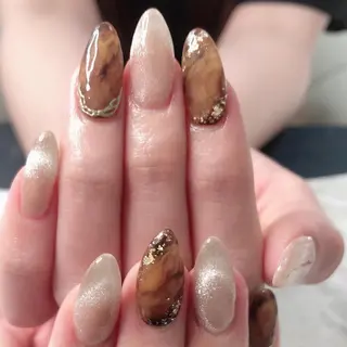 ネイル L'ea  Rose レア・ローズのネイルデザイン