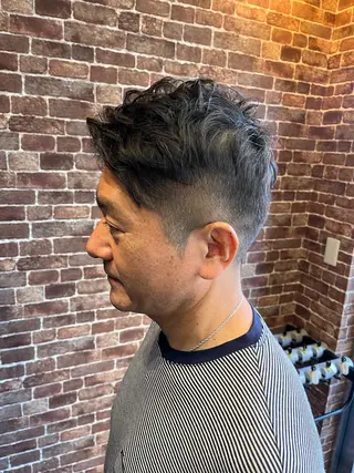 ショート カラー パーマ ヘアアレンジ メンズ キッズ ネイル マツエク・マツパ アイブロウ times salon名駅所属・久木原 ゆりのヘアスタイル