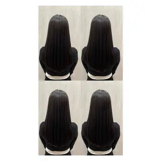 ロング カラー 店長✨レイヤー✖️ 髪質改善✖️韓国ヘアのヘアスタイル