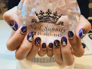 ネイル 長さだし専門店 M2　rikaのネイルデザイン