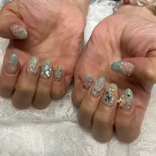 ネイル free nail所属・K. Mのネイルデザイン