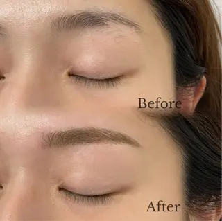 アイブロウ sparklingmint eyebrow【スパークリングミント　アイブロウ】所属・眉の専門店🫧 momokaの眉毛・アイブロウイメージ