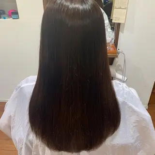 セミロング 井上 涼花のヘアスタイル