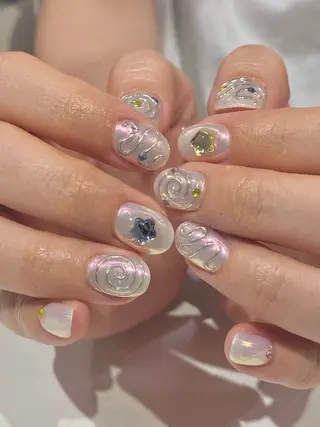 ネイル Ikarashi Mimuのネイルデザイン