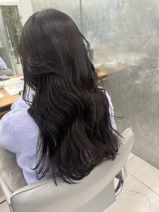 ロング レイヤー/パーマ 🐕‍🦺Nagiのヘアスタイル