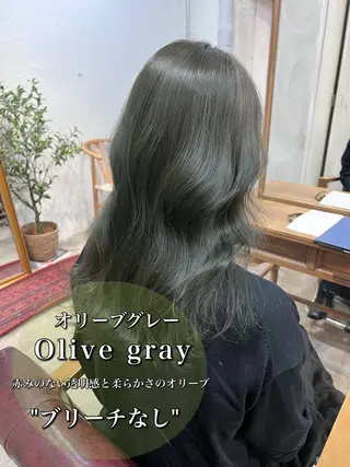 カラー ✨ブリーチなしカラー ×髪質改善✨松村 潤のヘアスタイル