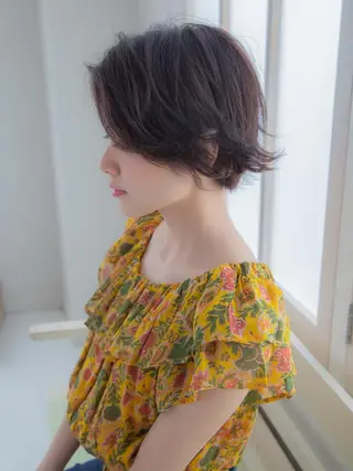 ショート INCE HAIR 竹牟礼翔のヘアスタイル