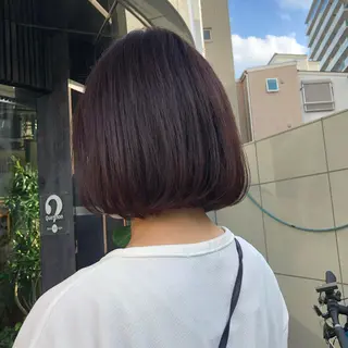 カラー 山崎 絵莉香のヘアスタイル