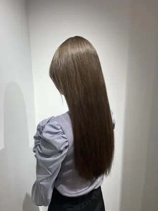 ロング カラー 水戸/カラーモデル 🌈土方利恭のヘアスタイル