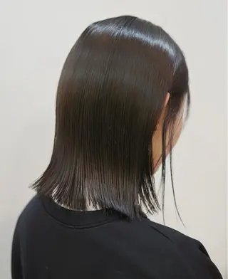 ミディアム Salowin銀座suite店所属・美髪縮毛矯正/髪質 改善カラー/寺倉海人のヘアスタイル