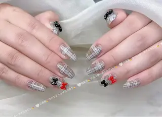 ネイル ラベンダー💖日暮里 ルル💖ネイルのネイルデザイン