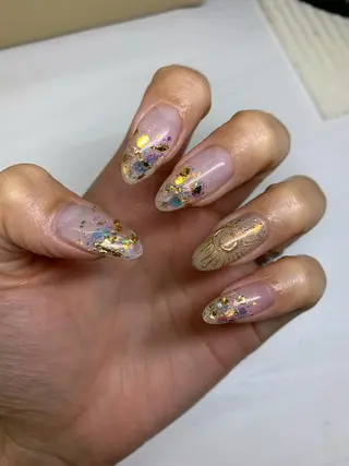 ネイル καρδιά -ｶﾙﾃﾞｨｱ-のネイルデザイン