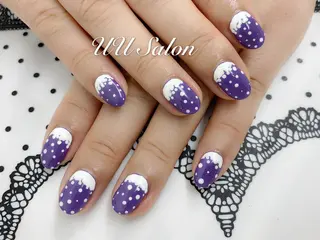 ネイル UU Salon所属・UU ゆきのネイルデザイン