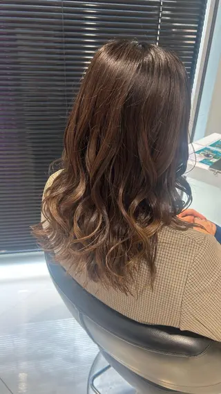 ヘアアレンジ カラー/アレンジ/ 中央林間/ibukiのヘアスタイル