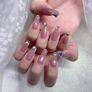 ネイル Morpho nailのネイルデザイン