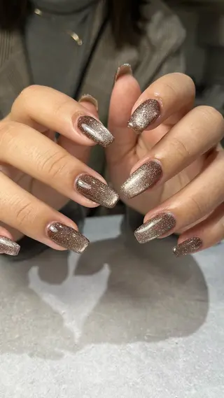 ネイル 🤎Two ERI🤎のネイルデザイン