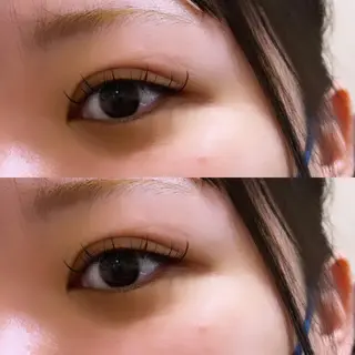 マツエク・マツパ G LUX(ジールクス)所属・清水 まなのマツエク・マツパデザイン