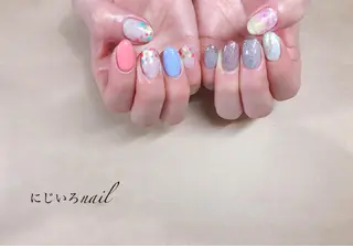ネイル にじいろ nailのネイルデザイン
