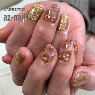 ネイル 井上 梓のネイルデザイン