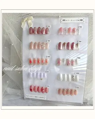 ネイル ネイルサロン デイズ所属・Shimomura Risaのネイルデザイン