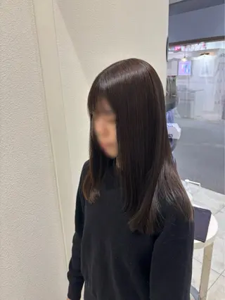 ロング カラー カラー/ツヤ髪/ ヘッドスパ/りおんのヘアスタイル