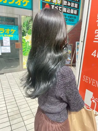 ロング カラー 🦋ハイトーンボブ ショート🦋トシキのヘアスタイル