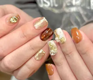 ネイル Pure&Rich Nailのネイルデザイン