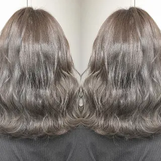 カラー 🔷似合わせのプロ KUMA🔷のヘアスタイル