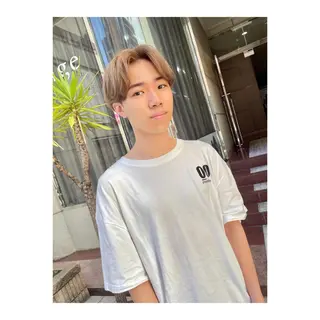 ショート カラー メンズ ange☞ soutaのヘアスタイル