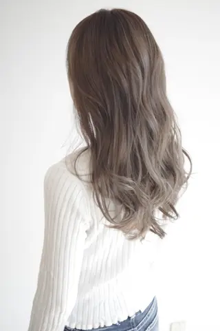 ロング カラー 🌈ディレクター🌈 徳松優希のヘアスタイル