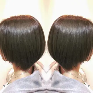 ショート カラー 🐝肥田 しょーと🐝のヘアスタイル