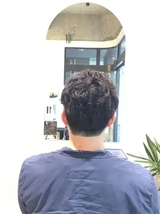 パーマ メンズ ✨あなたのお悩み解消 美容師✨TOMOKAのヘアスタイル
