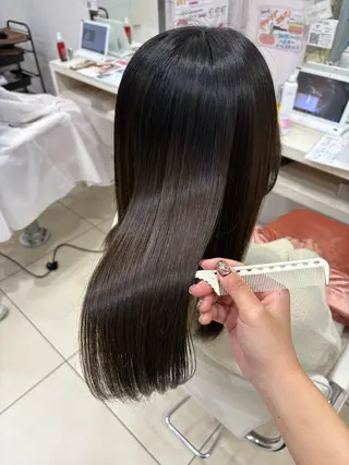 セミロング カラー 🌻髪質改善カラー 🌻Yunaのヘアスタイル