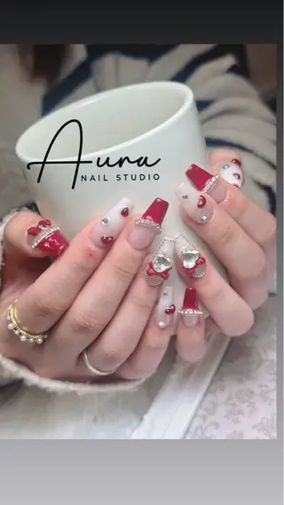 ネイル Aura Nail HanNaのネイルデザイン