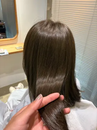 ミディアム 名駅/大人可愛い /艶髪/流音のヘアスタイル