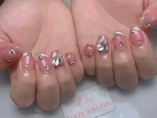 ネイル さくら💮💮 【オフ無料】のネイルデザイン