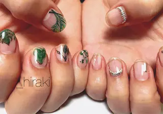 ネイル nail atelier AMBER所属・saori .の眉毛・アイブロウイメージ