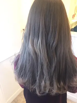 カラー ボブ/ハイトーン 立川loose 下田のヘアスタイル