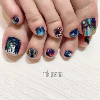 ネイル rokunana 佐野のネイルデザイン