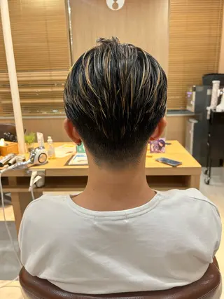 メンズ 宮尾 愛海のヘアスタイル