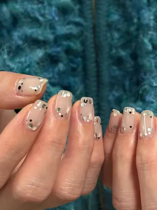 ネイル Noël 新宿南口 toyonのネイルデザイン