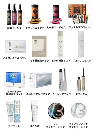 エステサロン JURISのエステ・リラクイメージ