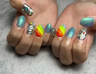 ネイル Lit. Kaedeのネイルデザイン