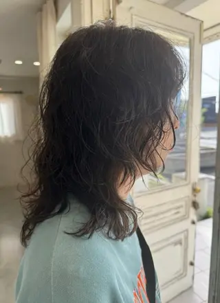 パーマ 愛されヘア🎀 hinanoのヘアスタイル